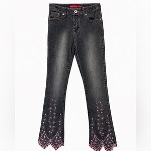 Y2K Embellished Leemo USA Jeans